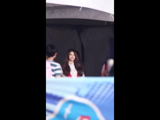 [160813] mijoo @ «namhae sangju beach summer festival»