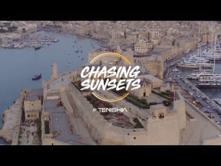 Трансляция i hd [ 23 o1 2o23 ] * tenishia chasing sunsets xlendi tower (malta) #2o22