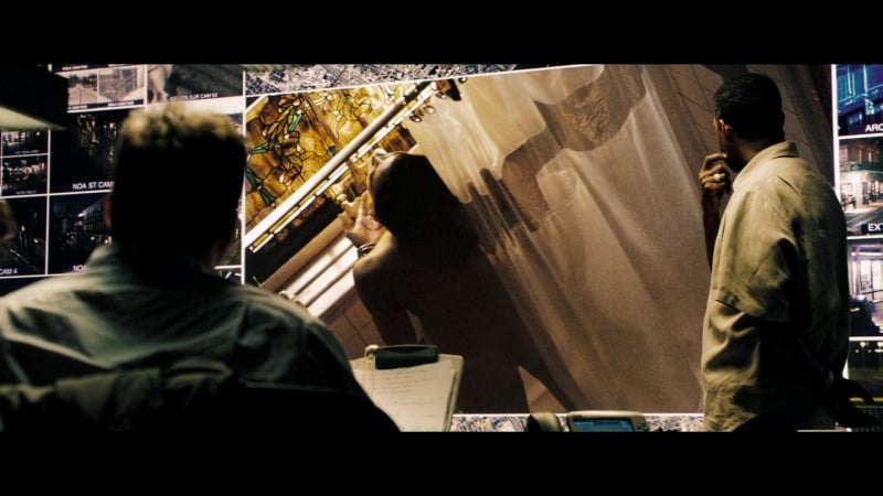 Пола паттон (paula patton nude scenes in "deja vu" 2006)