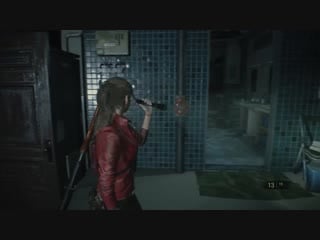 Resident evil 2 remake 10 minutes of terrifying tyrant gameplay