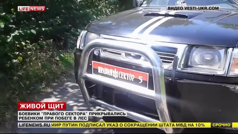 Пятиклассник рассказал, как попал в плен к боевикам правого сектора