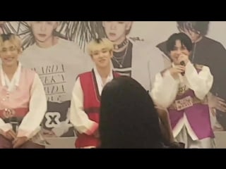 Fancam | 090917 | wow (a c e) @ kwave u fanmeeting