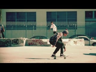 Skateboarding explosive slow motion (lakai fully flared 2007 intro)