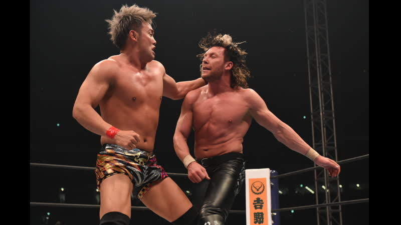 Нжпв г1 клаймакс 27 казучика окада vs кенни омега