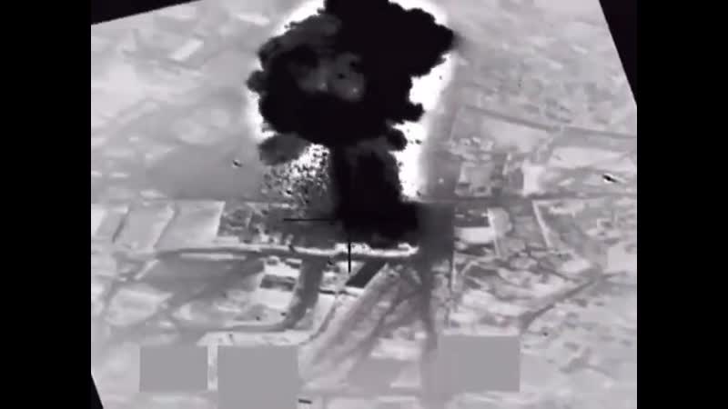 Авиаудары арабской коалиции