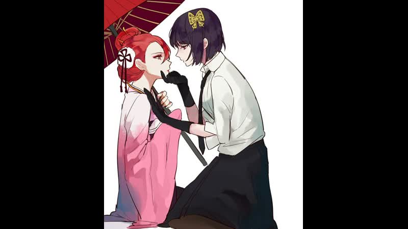 Amv [bungou stray dogs] yosano akiko &amp; ozaki kouyou