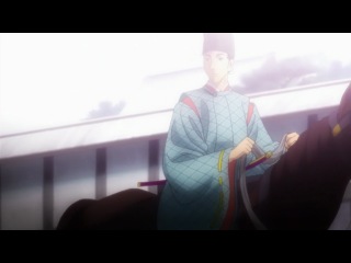 [woa] тысячелетняя повесть о гэндзи / genji monogatari sennenki 8 серия (рус озв)