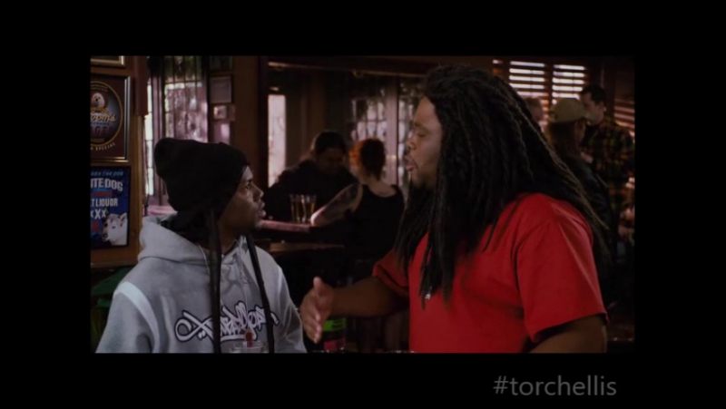 "йоу, ты про зомби не шути, это хрень реальна!" махалик&amp;кевин харт (очень страшное кино 4) torchellis