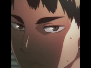 ▹ haikyuu; ushijima wakatoshi