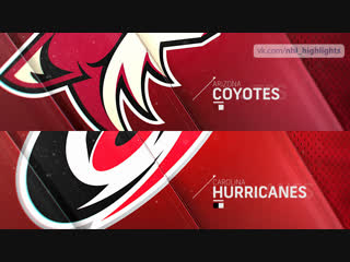 Arizona coyotes vs carolina hurricanes dec 16, 2018 highlights hd