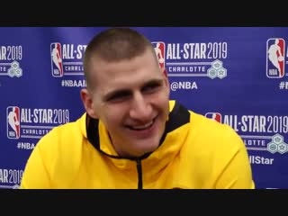 Nikola jokic at all star weekend