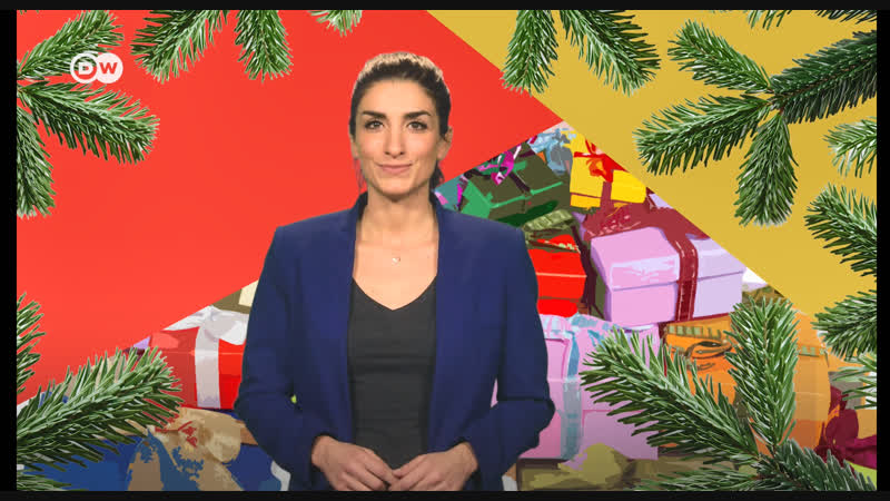 Поздравление с рождеством от deutsche welle