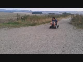 Porn petrol wheelchair