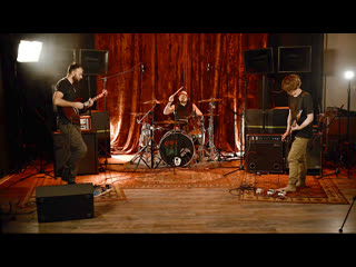 Аpollogaze hrst (post rock live session at hi real)