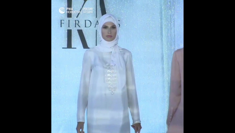 Модный показ айшат кадыровой