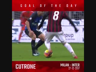 Exactly 365 days ago, patrick had san siro go wild with this goal! fancy reliving that match read our tbt