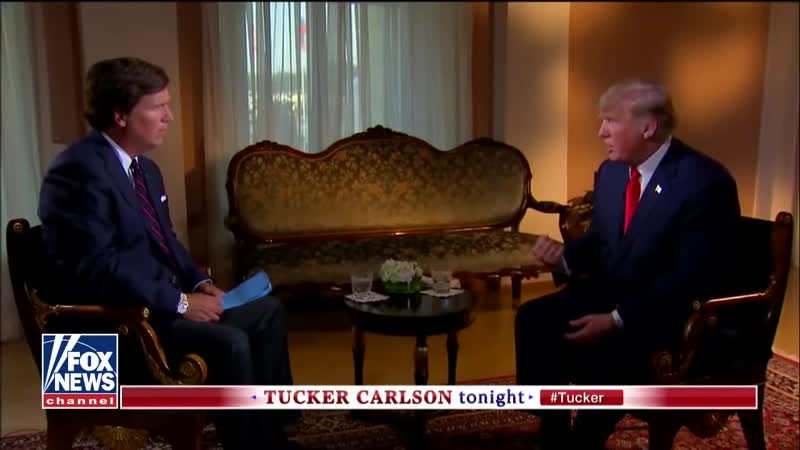 Трамп я не за россию я за безопасность [такер карлсон на русском]