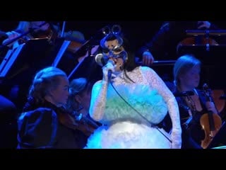 Björk hyperballad live at harpa, reykjavik (11 10 2021) bjork