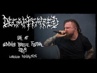 Decapitated live at summer breeze festival 2019