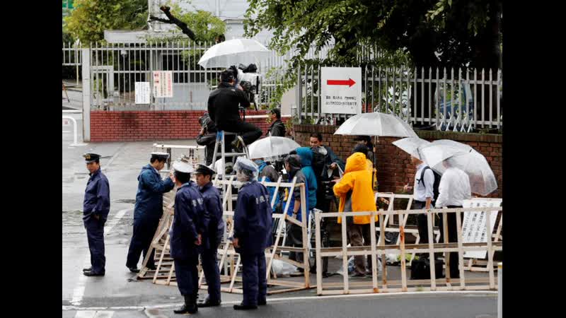 Execution in a japanese prison 日本の刑務所での処刑 hanging