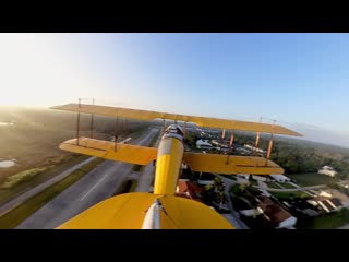 Gopro awards scenic sunrise flight with max
