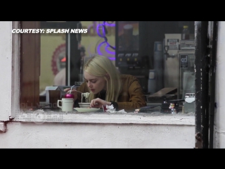 Emma stone smoking while shooting netflix series maniac in new york city
