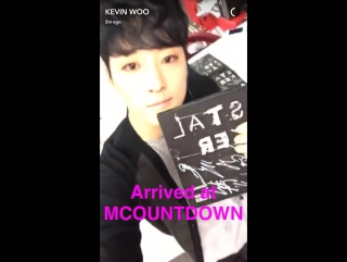 09 06 2016 u kiss kevin snapchat update