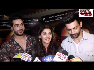 Sriti jha & arjittaneja attend special screening of film love sonia