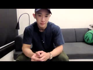 [200912] wonho speed dates with 3 lucky fan @ iheartradio 'speed dates'