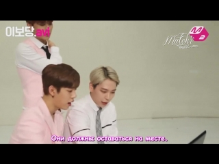 [rus sub] kpop idols react to kiss scene 'descendants of the sun' (knk, nu'est, twice, wjsn, etc)