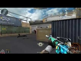 Cross fire china || m4a1 silencer turtle shell [gameplay]!