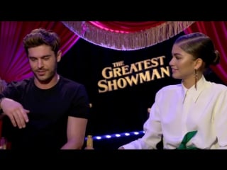 Fox 5 dc интервью зака и зендаи о фильме «величайший шоумен»