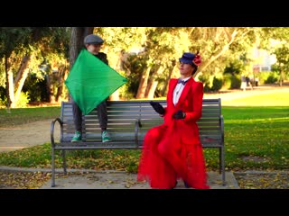 Mary poppins dance tribute! merrick, marie poppins, mia mugs, audrey lane partlow and more!