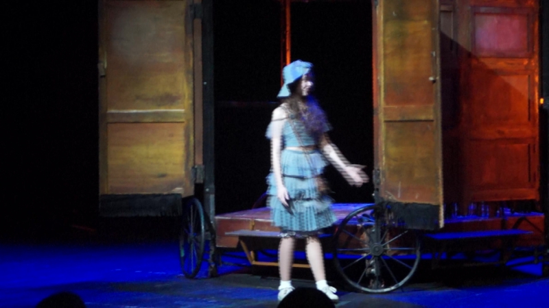 "приключение тома сойера" знакомство бекки и тома (вероника устимова и валерий сухарев) дмтюа