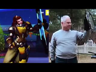 Overwatch dad emotes