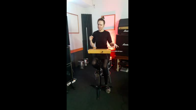 "спи, моя радость, усни" (терменвокс, фрагмент)