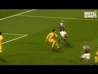 #whyalwaysfutbol | carroll overhead kick goal vs crystal palace