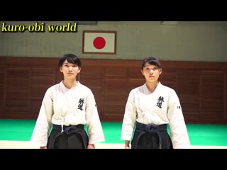 ！amazing techniques of taido girls! mizushima rei, yamaga kazuki & takamure yasuyo