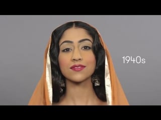 100 years of beauty india