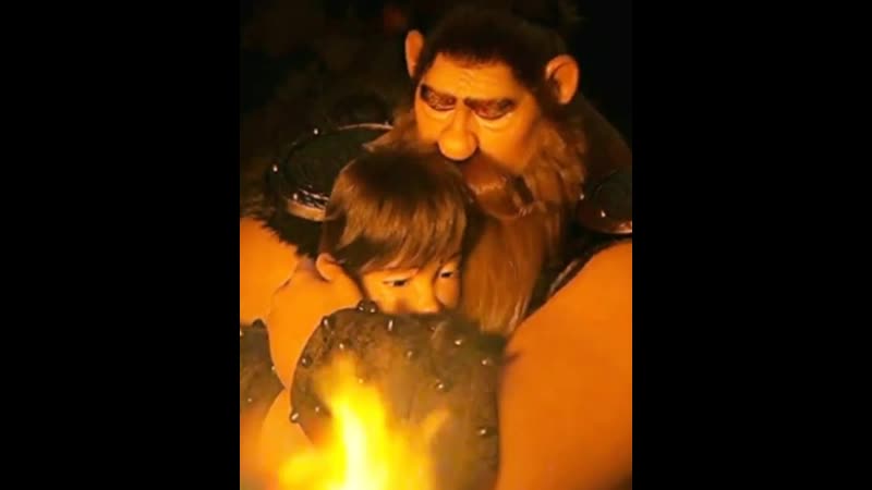 Hiccup and stoick