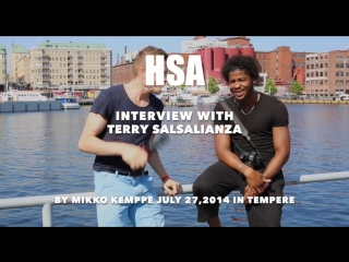 Terry salsalianza interview by mikko kemppe