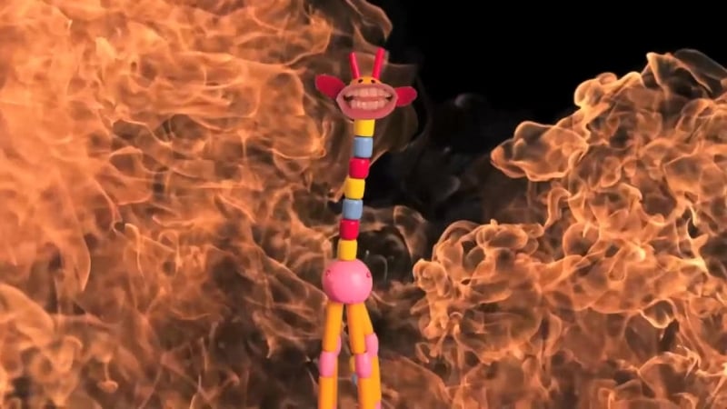 Жирафик рафик о пдд