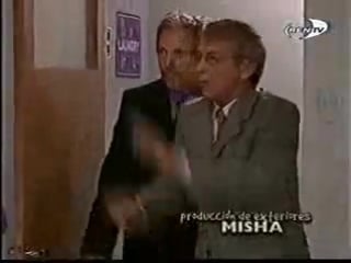 Марисса раздевается перед дунофом и бустаманте, чтобы спрятать пабло