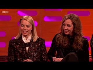 The graham norton show 22x20 allison janney, daniel kaluuya, margot robbie, alicia vikander, camila cabello