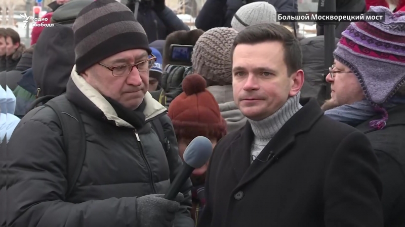 Илья яшин об итогах акции памяти бориса немцова