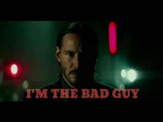 John wick the bad guy the boogeyman best action scenes billie eilish video jockey