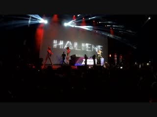 Haliene saving light (live trancemission fantasy moscow )