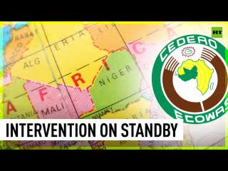 Ecowas puts military force on standby for possible intervention in niger