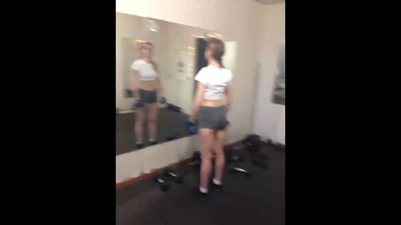 Заболтались со светкой 😊 пришлось дополнительное упражнение делать💪😊