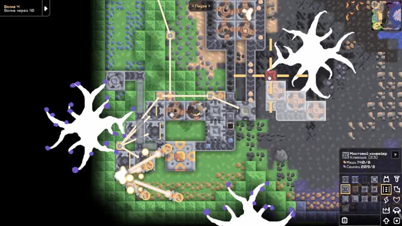 [nogamez] миникарта small revanat (ep 1) | mindustry